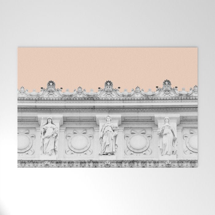 Modern Classic - Rome Travel Photography Welcome Mat Gallery Image 1