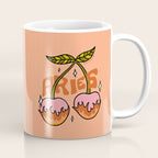 Aries Cherries Coffee Mug Gallery Image 1