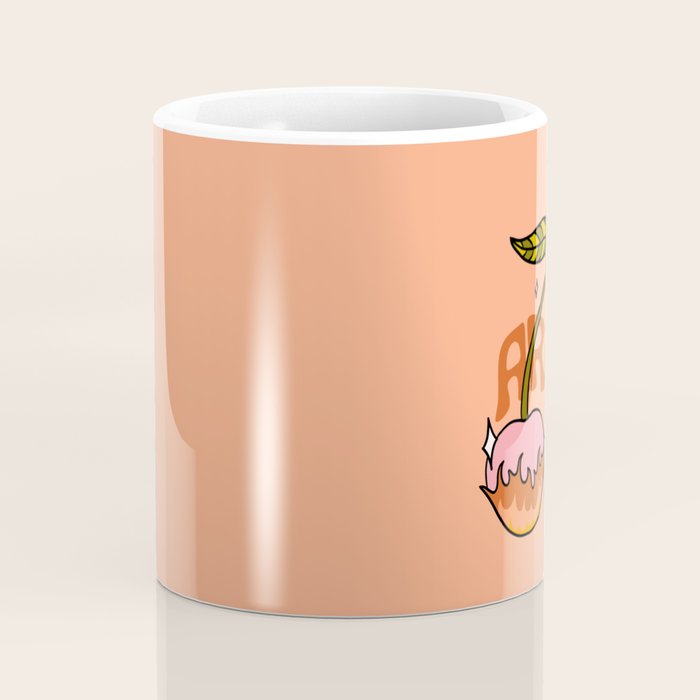 Aries Cherries Coffee Mug Gallery Image 4