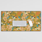 Flowering sweet bloom 02 Desk Mat Gallery Image 1