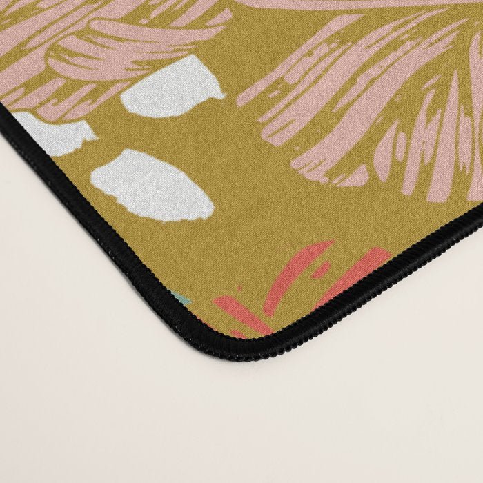 Flowering sweet bloom 02 Desk Mat Gallery Image 4