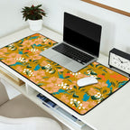 Flowering sweet bloom 02 Desk Mat Gallery Image 2