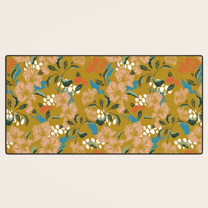 Flowering sweet bloom 02 Desk Mat Gallery Image 3