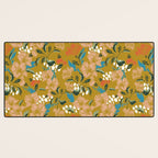 Flowering sweet bloom 02 Desk Mat Gallery Image 3