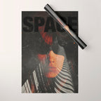 Space1968 Wrapping Paper Gallery Image 1