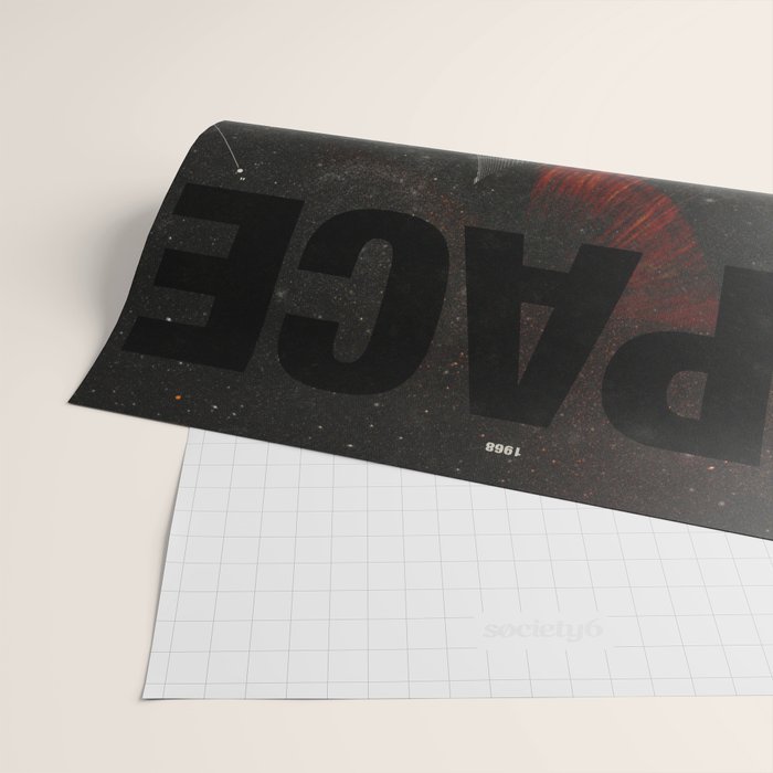Space1968 Wrapping Paper Gallery Image 2