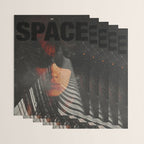 Space1968 Wrapping Paper Gallery Image 3