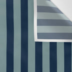 Classic Indigo Blue Cove Stripe Wall Tapestry Gallery Image 3