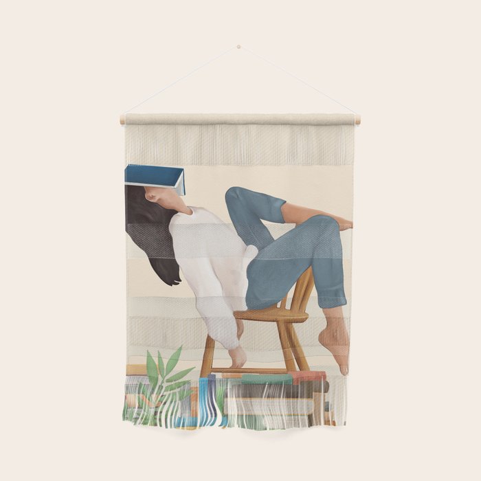 Lost in my books Wall Hanging Gallery Image 1