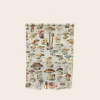 Vintage Mushroom & Fungi Chart by Adolphe Millot Wall Hanging Gallery Image 1