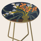 Matisse Flower Vase modern Illustration dark Side Table Gallery Image 2