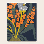 Matisse Flower Vase modern Illustration dark Notebook Gallery Image 4