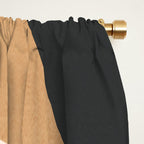 Minimal Colorful Abstract Shapes 1 Window Curtain Gallery Image 2