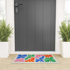 Bloom: Matisse Color Series 01 Welcome Mat Gallery Image 3
