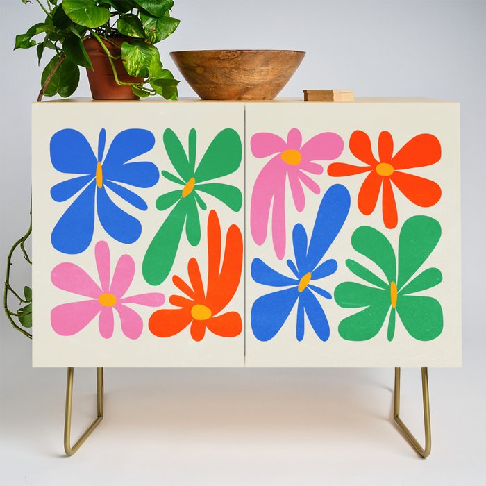 Bloom: Matisse Color Series 01 Credenza Gallery Image 1