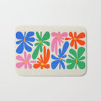 Bloom: Matisse Color Series 01 Bath Mat Gallery Image 1