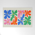 Bloom: Matisse Color Series 01 Welcome Mat Gallery Image 1
