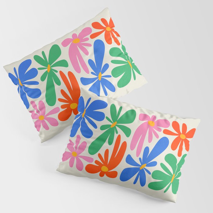 Bloom: Matisse Color Series 01 Pillow Sham Gallery Image 3