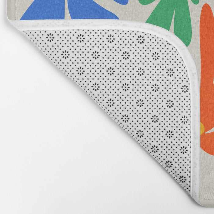 Bloom: Matisse Color Series 01 Bath Mat Gallery Image 2