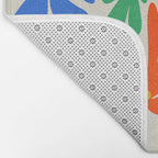 Bloom: Matisse Color Series 01 Bath Mat Gallery Image 2