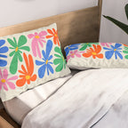 Bloom: Matisse Color Series 01 Pillow Sham Gallery Image 2