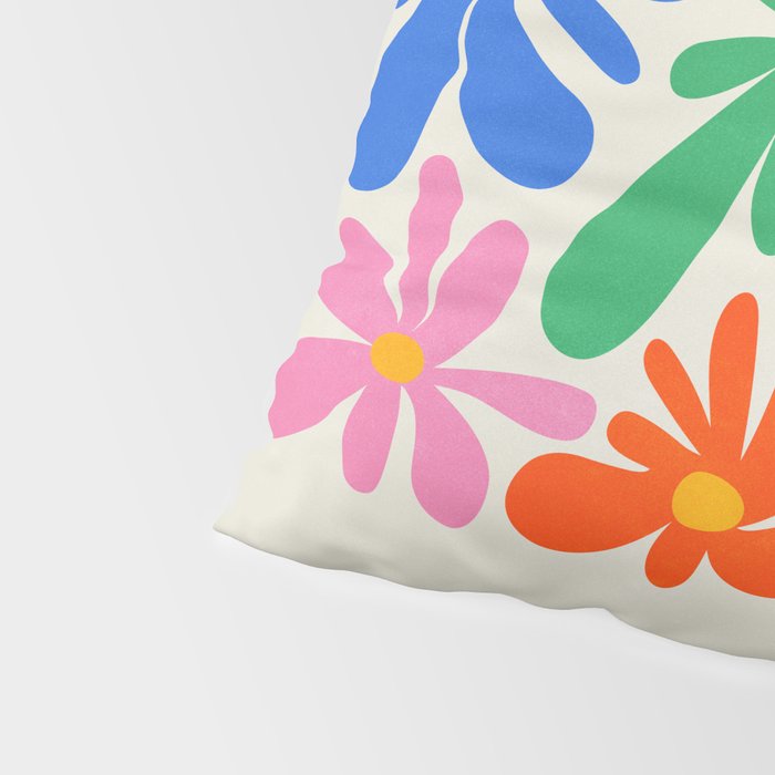 Bloom: Matisse Color Series 01 Pillow Sham Gallery Image 4