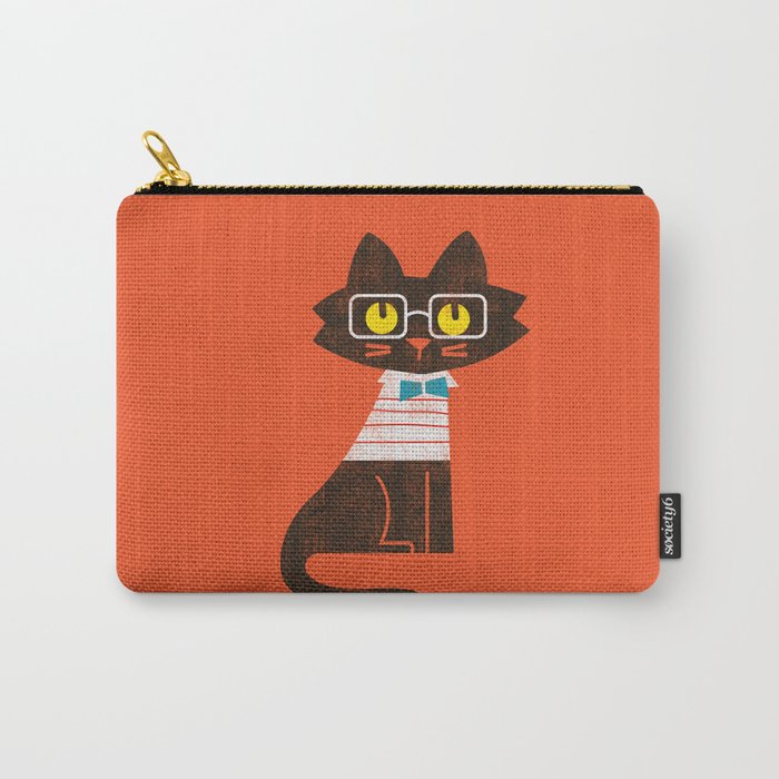 Fitz - Preppy cat Carry All Pouch Gallery Image 1
