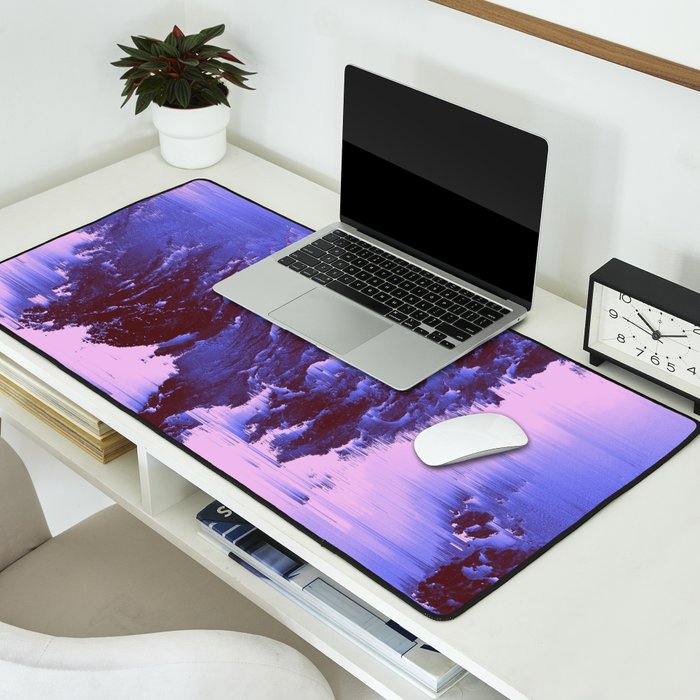 I'LL TAKE CARE OF U Desk Mat Gallery Image 2