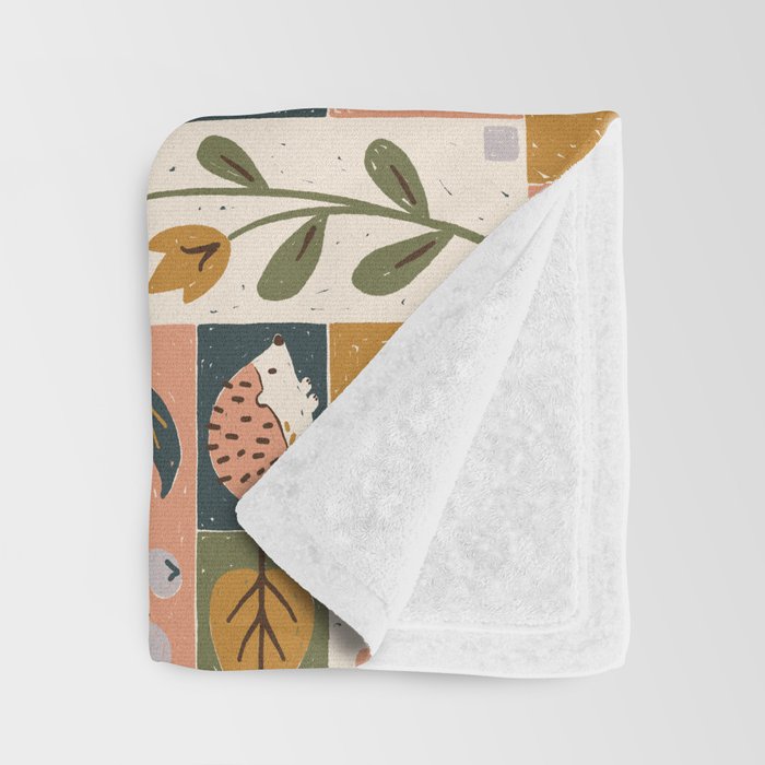 Repose - Cozy Patchwork Throw Blanket Gallery Image 3