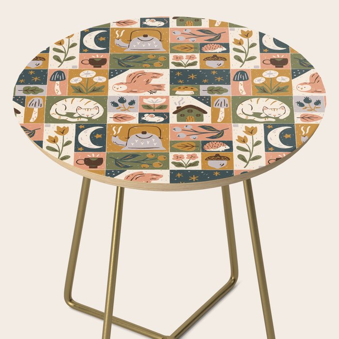 Repose - Cozy Patchwork Side Table Gallery Image 2