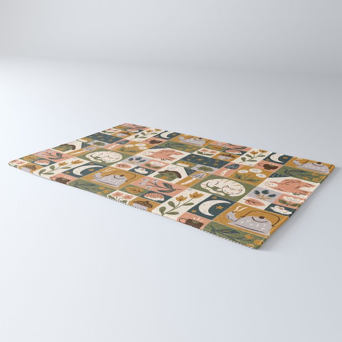 Repose - Cozy Patchwork Rug Gallery Image 3