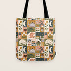 Repose - Cozy Patchwork Tote Bag Gallery Image 1