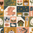 Repose - Cozy Patchwork Coffee Mug Gallery Image 2