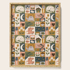 Repose - Cozy Patchwork Serving Tray Gallery Image 1