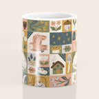Repose - Cozy Patchwork Coffee Mug Gallery Image 4