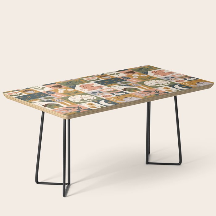 Repose - Cozy Patchwork Coffee Table Gallery Image 1