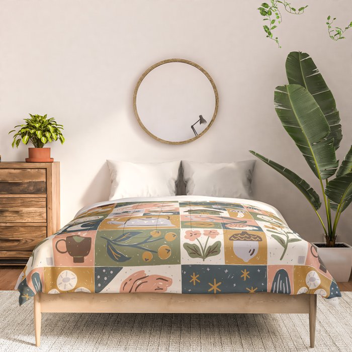 Repose - Cozy Patchwork Comforter Gallery Image 3