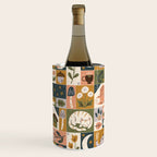 Repose - Cozy Patchwork Wine Chiller Gallery Image 3