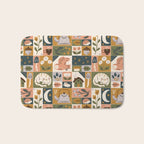 Repose - Cozy Patchwork Bath Mat Gallery Image 1