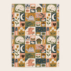 Repose - Cozy Patchwork Poster Gallery Image 4