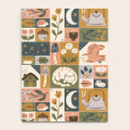 Repose - Cozy Patchwork Notebook Gallery Image 4