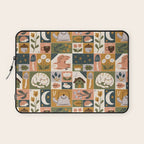 Repose - Cozy Patchwork Laptop Sleeve Gallery Image 1