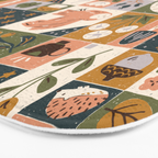 Repose - Cozy Patchwork Bath Mat Gallery Image 3