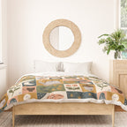 Repose - Cozy Patchwork Duvet Cover Gallery Image 3