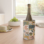 Repose - Cozy Patchwork Wine Chiller Gallery Image 4