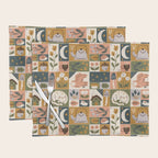 Repose - Cozy Patchwork Placemat Gallery Image 1