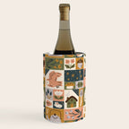 Repose - Cozy Patchwork Wine Chiller Gallery Image 1