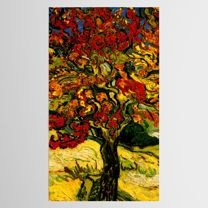 Van Gogh Mulberry Tree Tablecloth Gallery Image 2
