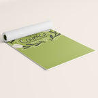 Creating Takes Courage Yoga Mat Gallery Image 2