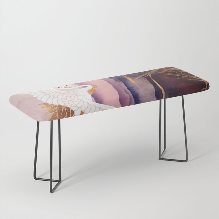 Elegant Flight III Bench Gallery Image 1